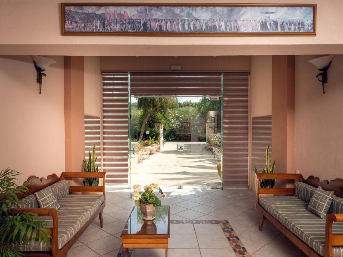 Villa Maria Laganas Luaran gambar